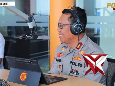 Dialog di RRI Ternate, Kapolda Malut Tegaskan Komitmen Berantas Judi Online, Narkoba dan Miras
