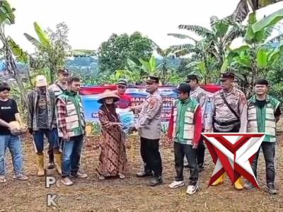 Polsek Malausma Gelar Zoom Meeting Penanaman Jagung Serentak Dukung Ketahanan Pangan