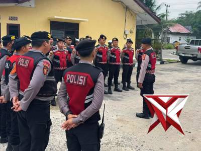 Samapta polres OKI