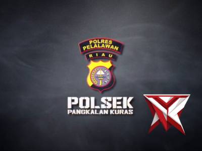 Minggu Kasih Polsek Pangkalan Kuras - PoliceTube