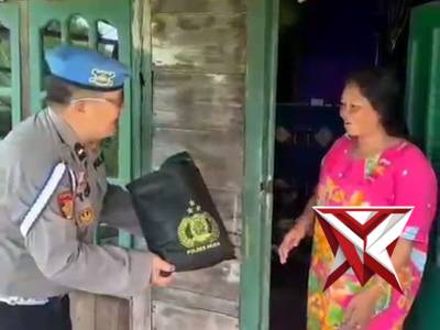 Jum'at Berkah Polsek Polres Muba - PoliceTube