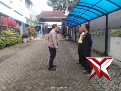 Penyuluhan satpam SMP