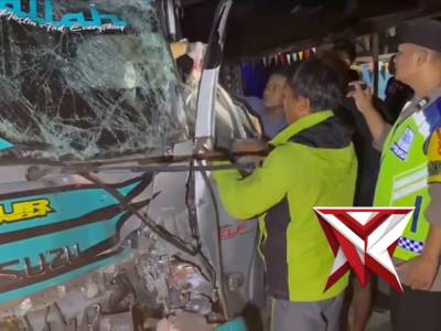 Kecelakaan lalu lintas terjadi di jalur Pantura wilayah Brebes,