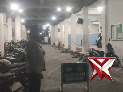 Pengamanan Sholat Tarawih