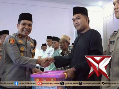 Safari Ramadhan Kapolda Sumsel di Mapolres Ogan Ilir