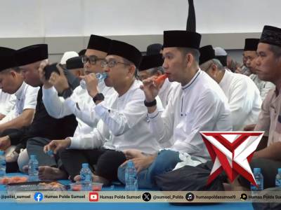 Safari Ramadhan Jadi Strategi Kapolda Sumsel Jaga Stabilitas Nasional - PoliceTube