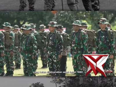 Kapolda Jatim Hadiri Upacara Penutupan TMMD Ke 127 Ta 2026