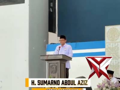 Kapolres Magetan Hadiri Santunan 1000 Anak Yatim Bersama Forkopimda ??