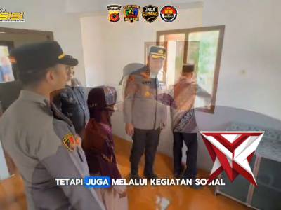 KAPOLRES SUBANG PEDULI