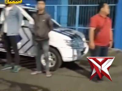 Sinergitas Polsek Semampir Bersama Pol PP Kecamatan Hadirkan Situasi Aman dan Terkendali