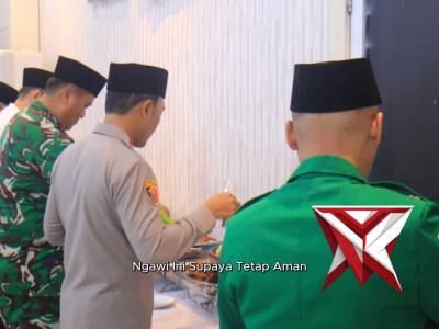BUKA BERSAMA KAPOLRES NGAWI BERSAMA FORKOPIMDA, TOGA, TOMAS