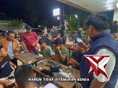 Kembali Operasi Penyakit Masyarakat Nala-1 2026 di gelar di wilayah hukum Polresta Bengkulu. Polres - PoliceTube