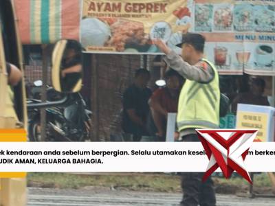 Koordinasi di lapangan jadi kunci kelancaran pengamanan arus mudik dan balik.