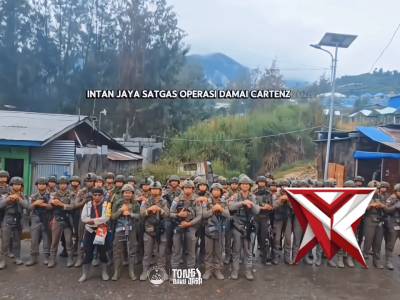 Di Bawah Langit Intan Jaya, Gema Takbir Berkumandang