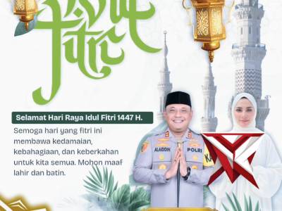 Selamat Hari Raya Idul Fitri 1447 Hijrah