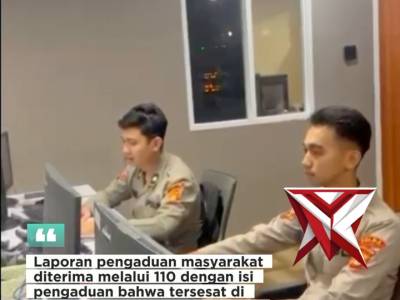 Pemudik Asal Jambi Tersesat di Muba, Polisi Gerak Cepat Berikan Bantuan Arah