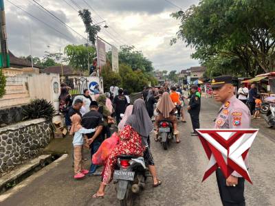 PENGAMANAN BAGI TAKJI IST KORWIL PULE