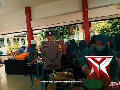 Lomba Memasak Ibu-Ibu PKK Meriahkan Bulan Suci Ramadhan