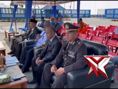 Upacara Hari Perhubungan Nasional 2025