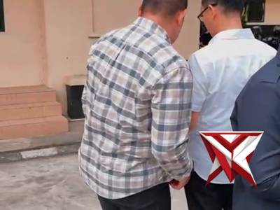 PELAKSANAAN APEL PAGI DITRESNARKOBA POLDA SUMSEL