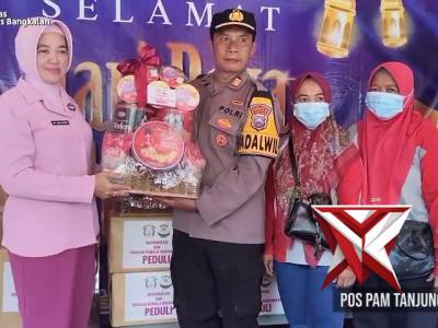 PENGECEKAN POS PAM DAN POS YAN POLRES BANGKALAN