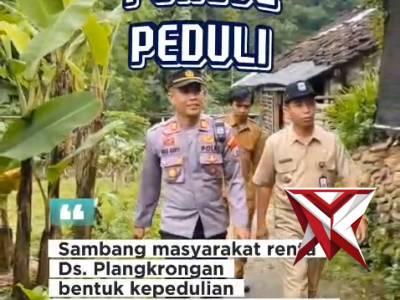Polsek Poncol Peduli ?