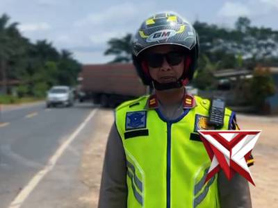 Penyekatan Kendaraan sumbu 3