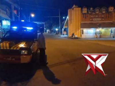 Patroli Blue Night / Blue Light Simp 3 Pugeran, Kec. Gondang. - PoliceTube