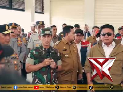 Kapolda Sumsel Melaksanakan Pengecekan Jalur Tol Kapal Betung