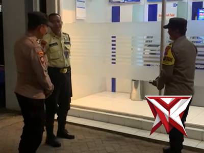 Patroli Dialogis Polsek Turen Polres Malang.