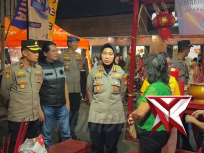 Pengamanan kegiatan Festival Cap Go Meh 2026 - PoliceTube