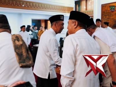 Merajut Ukhuwah di Bumi Sriwijaya: Safari Ramadhan Forkopimda Sumsel