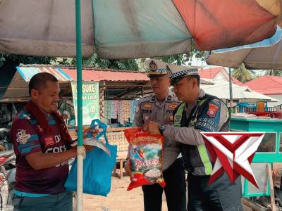 1 HARI 1 KEBAIKAN BANSOS SATLANTAS POLRES BARITO TIMUR