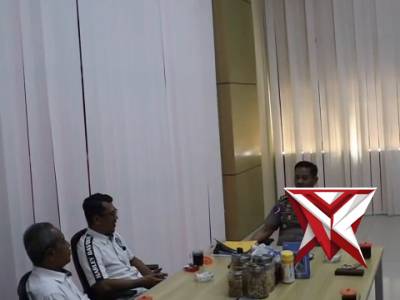 Silaturahmi Dengan Kepala Rutan Sumenep