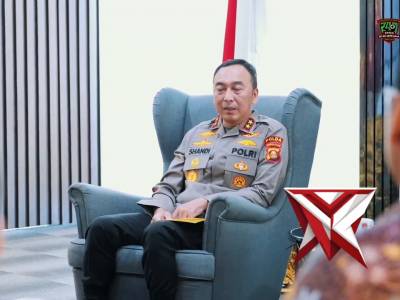 Audiensi Kapolda Sumsel bersama PLN Persero