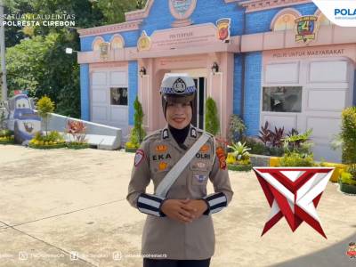 Pemantauan Arus Lalu Lintas Dalam Rangka Ops Ketupat Lodaya 2026 di Wilayah Hukum Polresta Cirebon