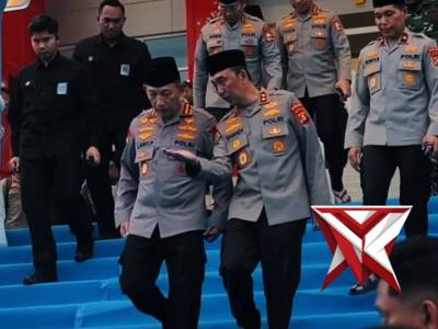 Kapolri Hadiri Safari Ramadhan 1447 H di Polda Sumsel,Perkuat Silahturahmi Forkopimda dan Masyarakat