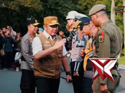 Mudik Aman, Keluarga Bahagia: Kapolda Sumsel Resmi Mulai Operasi Ketupat Musi 2026