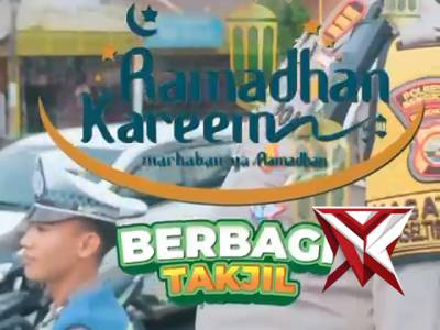 *( Ramadhan Hari ke 29 ), Satlantas Polresta Bengkulu Berbagi Takjil Dan Edukasi Tertib Berlalu Lint