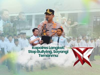 Dengan disiplin, kasih sayang, dan kepedulian terhadap sesama, kita bisa wujudkan masa depan yang le - PoliceTube