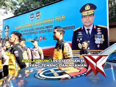 Polri resmi menggelar Apel Kesiapan Ops Ketupat 2026