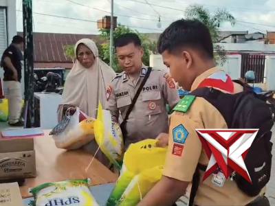 GERAKAN PANGAN MURAH POLRES KOLAKA TIMUR POLDA SULTRA