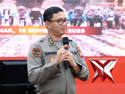 Rapat koordinasi dan kerja teknis SDM Polda Kalbar T.A. 2025