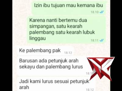 Respon Cepat Call center 110 Polda Sumsel Menindaklanjuti Laporan Masyarakat Ttg adanya Musibah