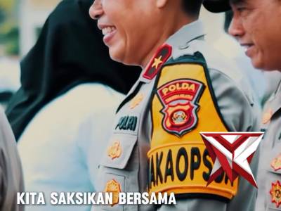 Halala Bihalal Polda Sumsel
