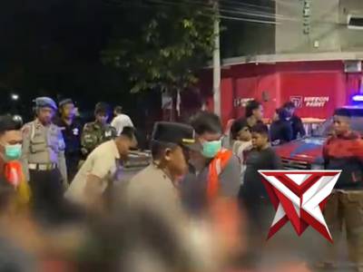 ADA KECELAKAAN, TELFON CALL CENTER 110..