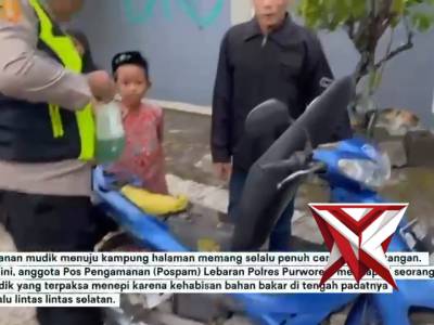 BENSIN HABIS DITENGAH JALUR MUDIK? TENANG KAMI SIAP MAMBANTU