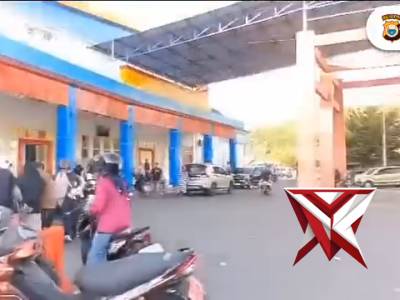 Personel Operasi Ketupat Kie Raha 2026, Polresta Tidore Laksanakan Patroli cipta kondisi