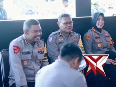 Kapolres Ternate Dampingi Kapolda Malut Tinjau Pos Pam dan Pos Yan Ops Ketupat Kie Raha 2025