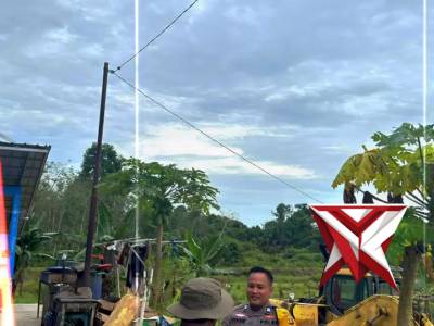 Patroli Bhabinkamtibmas di Tempat Wisata Pemancingan - PoliceTube